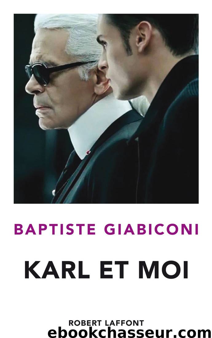 Karl et moi by Baptiste GIABICONI