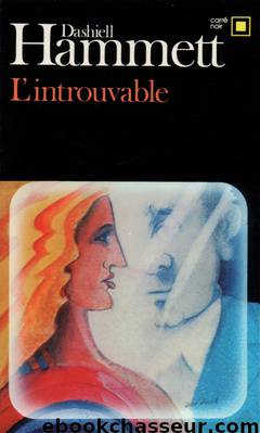 L introuvable by Dashiell Hammett