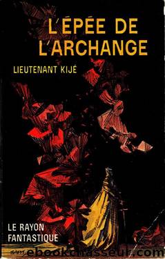 L'Ã©pÃ©e de l'archange by Alain Yaouanc & Lieutenant Kijé