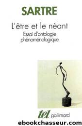 L'Ãªtre Et Le NÃ©ant by Jean-Paul Sartre