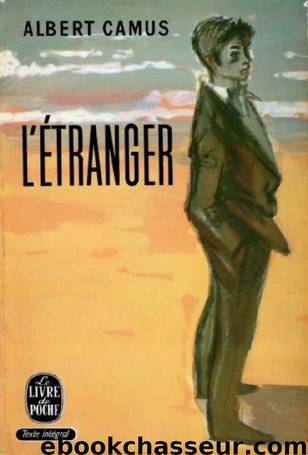 L'Étranger (French Edition) by Albert Camus