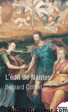 L'édit de Nantes by Cottret Bernard