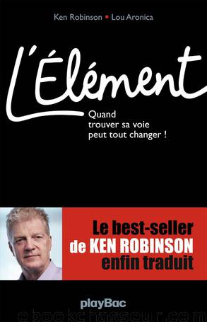 L'élément by Ken Robinson & Lou Aronica