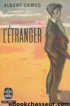 L'étranger by Albert Camus