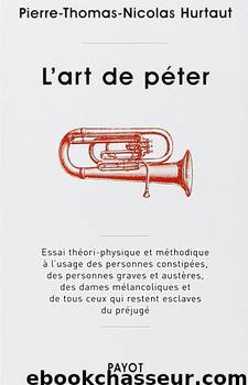 L'Art de péter by Hurtaut Pierre-Thomas-Nicolas