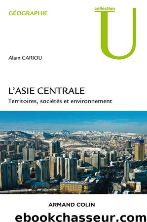 L'Asie centrale. by Cariou