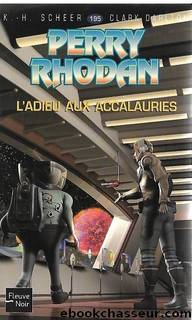 L'adieu aux Accalauries by Perry Rhodan - 195