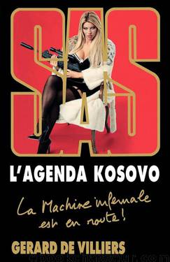 L'agenda Kosovo by Gérard de Villiers