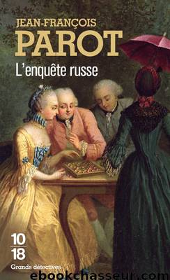 L'enquête russe by Parot Jean-François