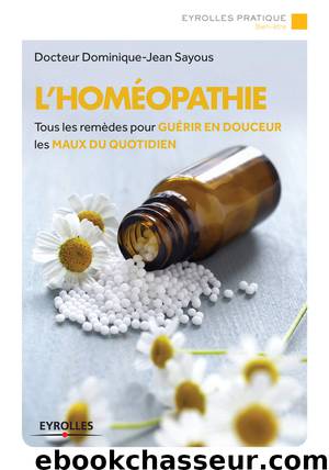 L'homéopathie by Sayous Dominique-Jean