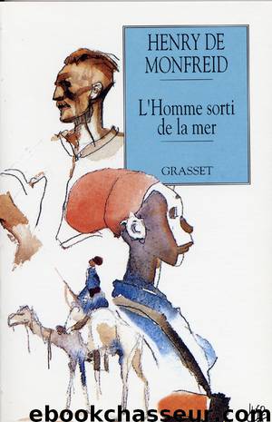 L'homme sorti de la mer by de Monfreid