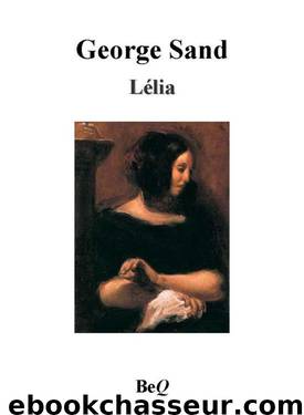 Lélia by George Sand