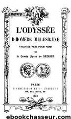 L’Odyssée by Homère