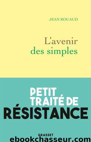 L’avenir des simples by Rouaud Jean