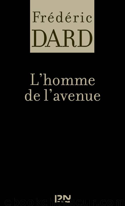 L’homme de l’avenue by Frédéric Dard