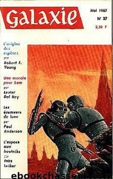 LES ÉCUMEURS DE LUNE by Poul Anderson