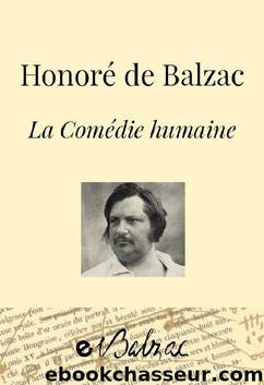 La ComÃ©die humaine by Honoré de Balzac