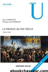 La France au XIXe siècle by Jean Garrigues