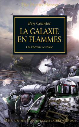 La Galaxie en Flammes by Counter Ben