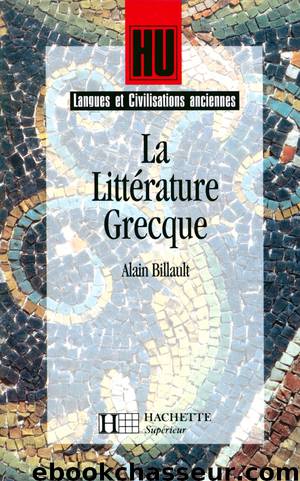 La Littérature grecque by Baratin