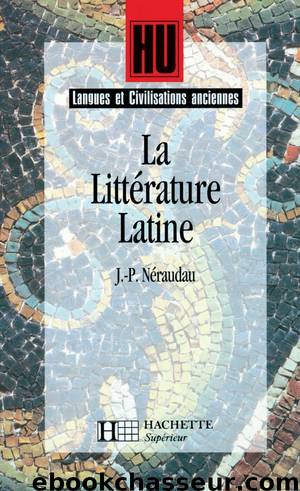 La Littérature latine by Baratin