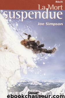 La Mort Suspendue by Joe Simpson