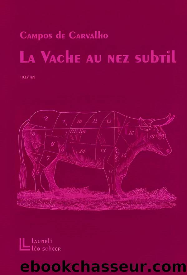 La Vache au nez subtil by Carvalho Campos de