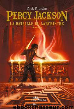 La bataille du labyrinthe by Rick RIORDAN