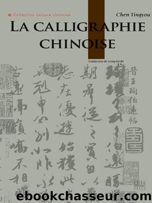 La calligraphie chinoise (ä¸­å½ä¹¦æ³) by Tingyou CHEN