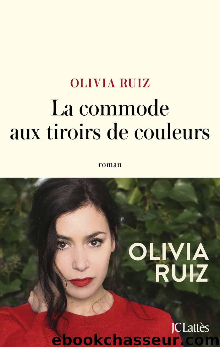 La commode aux tiroirs de couleurs by Ruiz Olivia