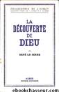 La découverte de Dieu by Histoire