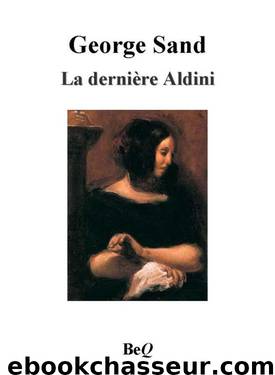 La dernière Aldini by George Sand