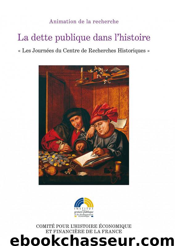 La dette publique dans l’histoire by Jean Andreau & Gérard Béaur & Jean-Yves Grenier