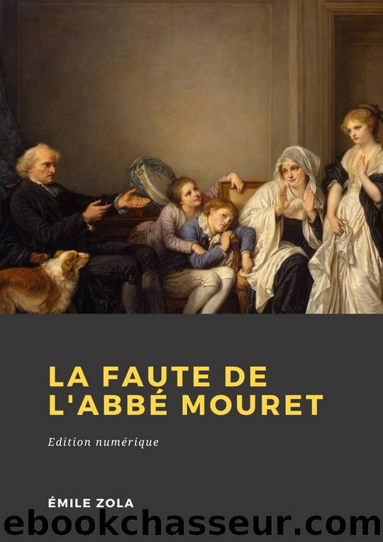 La faute de l'abb Mouret by mile Zola;