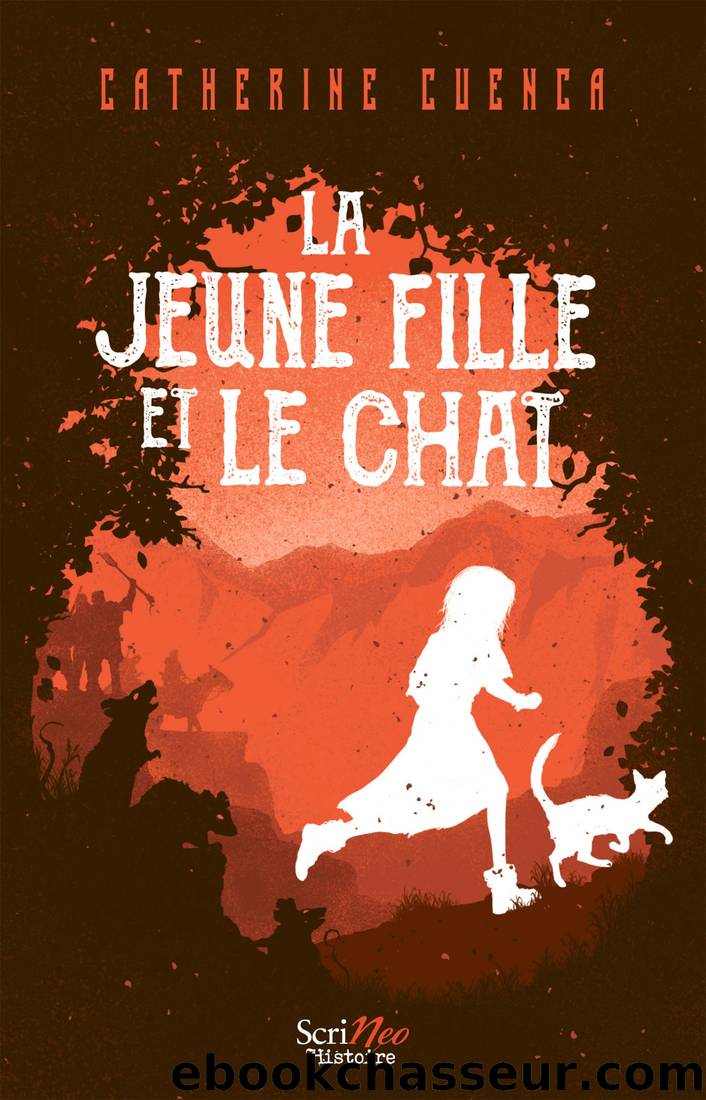 La jeune fille et le chat by Catherine Cuenca