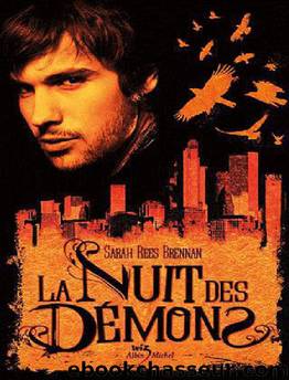 La nuit des dÃ©mons by Sarah Rees Brennan