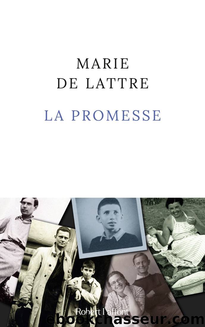 La promesse by Marie de Lattre