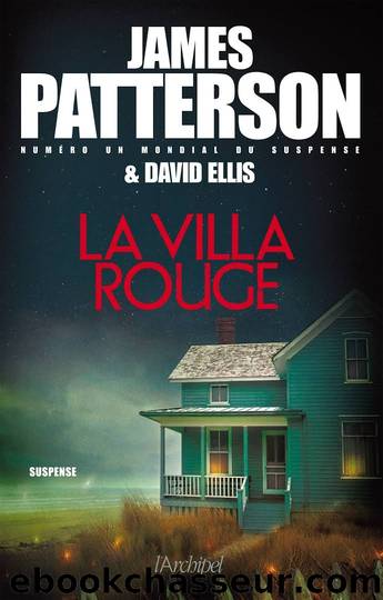 La villa rouge by Patterson James
