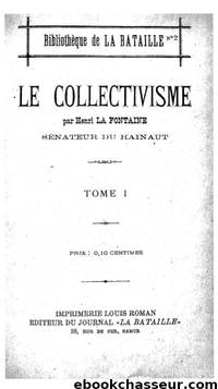 Le Collectivisme 1 by Histoire