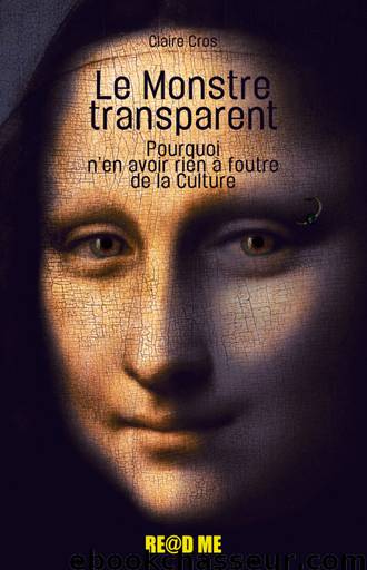 Le Monstre Transparent by Claire Cros