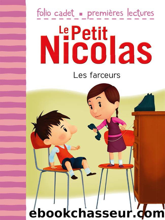 Le Petit Nicolas (Tome 35) - Les farceurs by Emmanuelle Kecir-Lepetit