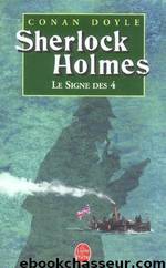 Le Signe des quatre by Arthur Conan Doyle