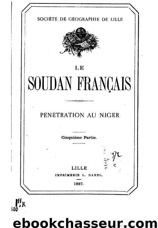 Le Soudan français by Faidherbe Léon