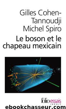 Le boson et le chapeau mexicain by Gilles Cohen-Tannoudji