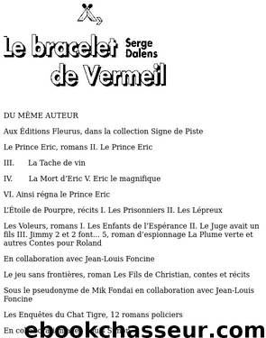 Le bracelet de vermeil000 by Serge Dalens