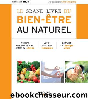 Le grand livre du bien-Ãªtre au naturel by Christian Brun