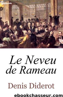 Le neveu de Rameau by Diderot Denis de