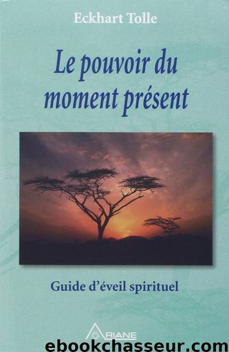 Le pouvoir du moment présent by Tolle Eckhart