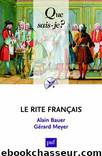 Le rite francais by Histoire