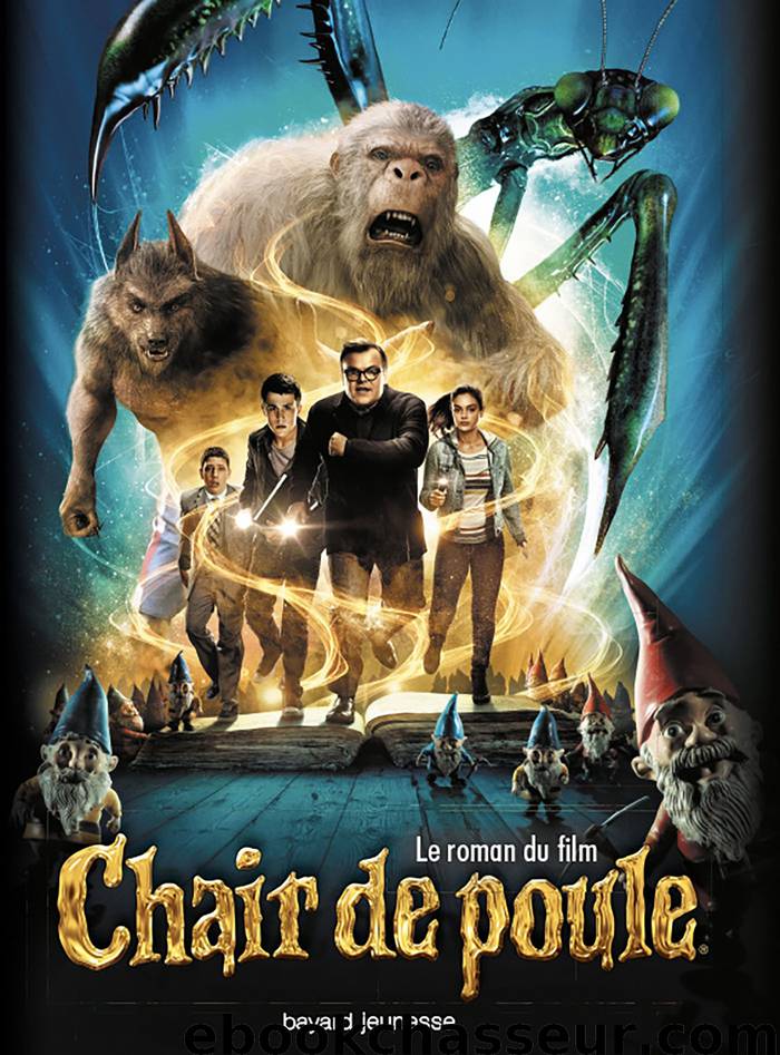 Le roman du film Chair de poule by r.l stine